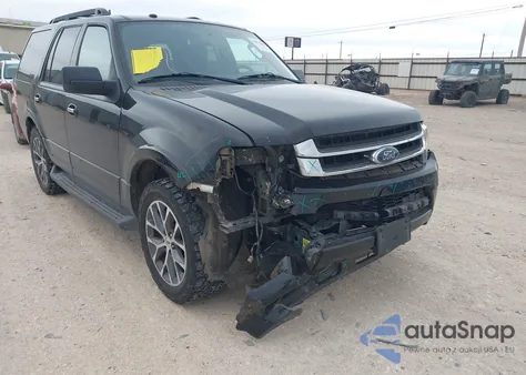 2017 Ford Expedition Xlt z USA, uszkodzony, nr VIN 1FMJU1HT4HEA39228